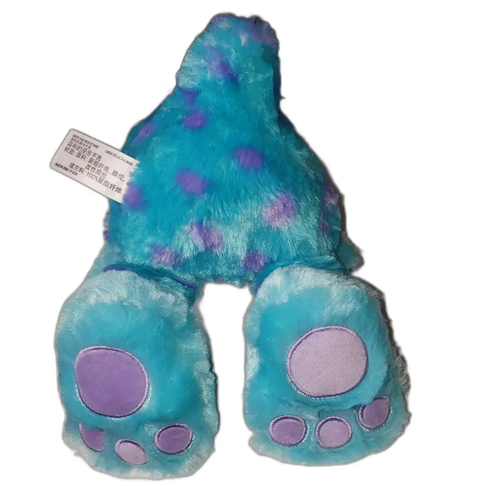 Disney Parks Exclusive Monsters Inc Baby Sully Big Feet Stuffed Plush